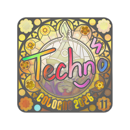 Sticker | Techno4K (Holo, Ranked) | Cologne 2026