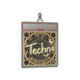 Sticker Slab | Techno4K (Gold, Ranked) | Cologne 2026