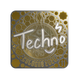 Sticker | Techno4K (Foil, Ranked) | Cologne 2026