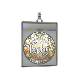 Sticker Slab | Techno4K | Cologne 2026