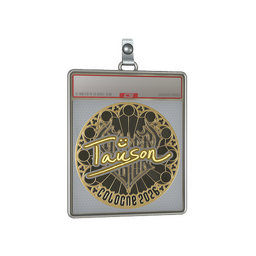 Sticker Slab | Tauson (Gold) | Cologne 2026