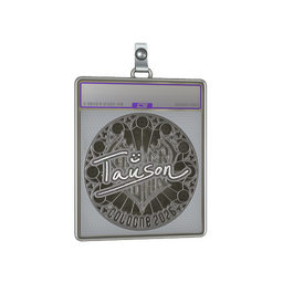 Sticker Slab | Tauson (Foil) | Cologne 2026