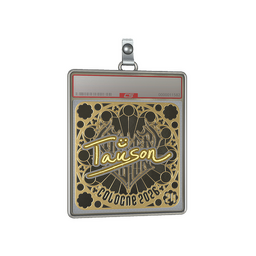 Sticker Slab | Tauson (Gold, Ranked) | Cologne 2026