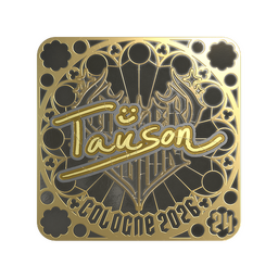Sticker | Tauson (Gold, Ranked) | Cologne 2026