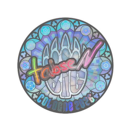 Sticker | tabseN (Holo) | Cologne 2026