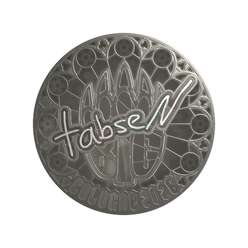 Sticker | tabseN (Foil) | Cologne 2026