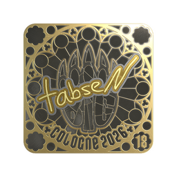 Sticker | tabseN (Gold, Ranked) | Cologne 2026