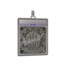 Sticker Slab | tabseN (Foil, Ranked) | Cologne 2026