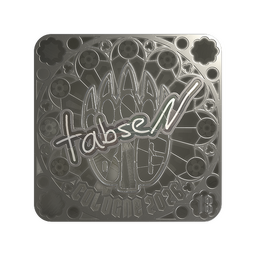 Sticker | tabseN (Foil, Ranked) | Cologne 2026