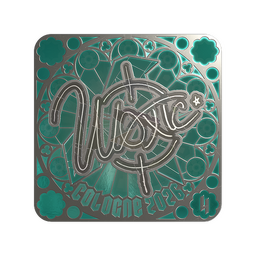 Sticker | woxic (Foil, Ranked) | Cologne 2026