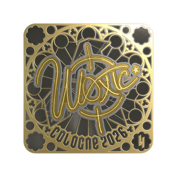 Sticker | woxic (Gold, Ranked) | Cologne 2026