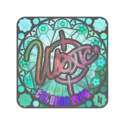 Sticker | woxic (Holo, Ranked) | Cologne 2026