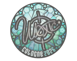 Sticker | woxic | Cologne 2026