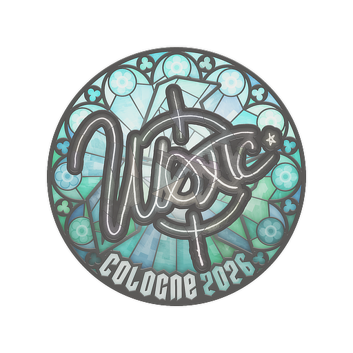 Sticker | woxic | Cologne 2026