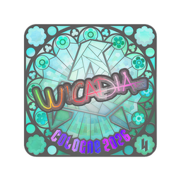 Sticker | Wicadia (Holo, Ranked) | Cologne 2026