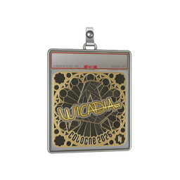 Sticker Slab | Wicadia (Gold, Ranked) | Cologne 2026