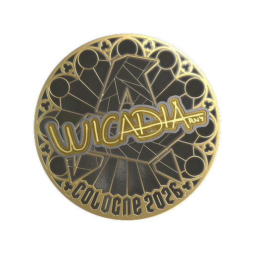 Sticker | Wicadia (Gold) | Cologne 2026