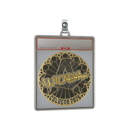 Sticker Slab | Wicadia (Gold) | Cologne 2026