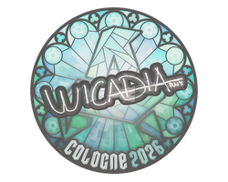 Sticker | Wicadia | Cologne 2026