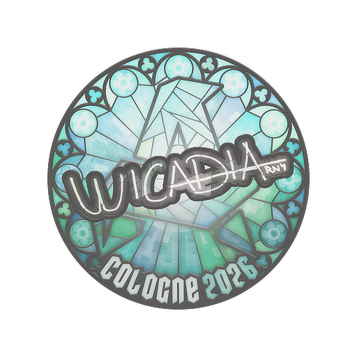Sticker | Wicadia | Cologne 2026