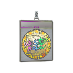 Sticker Slab | westmelon (Holo) | Cologne 2026