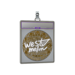 Sticker Slab | westmelon (Foil) | Cologne 2026
