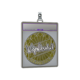 Sticker Slab | w0nderful (Foil) | Cologne 2026