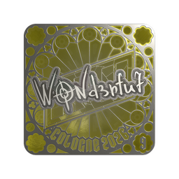 Sticker | w0nderful (Foil, Ranked) | Cologne 2026