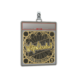 Sticker Slab | w0nderful (Gold, Ranked) | Cologne 2026