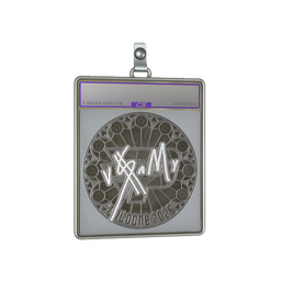 Sticker Slab | v$m (Foil) | Cologne 2026