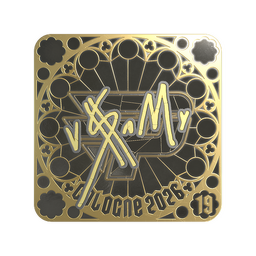 Sticker | v$m (Gold, Ranked) | Cologne 2026