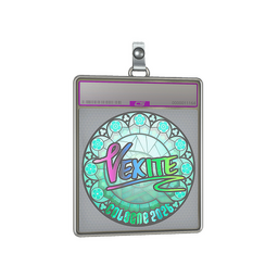 Sticker Slab | vexite (Holo) | Cologne 2026