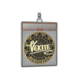 Sticker Slab | vexite (Gold) | Cologne 2026