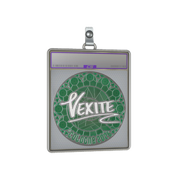 Sticker Slab | vexite (Foil) | Cologne 2026