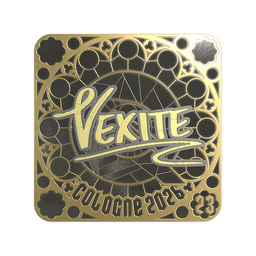 Sticker | vexite (Gold, Ranked) | Cologne 2026