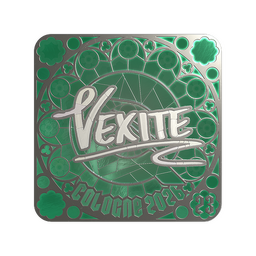 Sticker | vexite (Foil, Ranked) | Cologne 2026