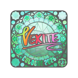 Sticker | vexite (Holo, Ranked) | Cologne 2026