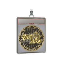 Sticker Slab | venomzera (Gold) | Cologne 2026