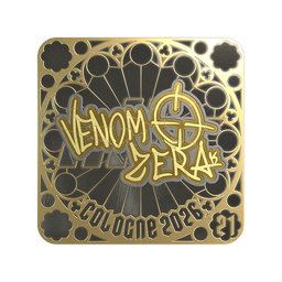 Sticker | venomzera (Gold, Ranked) | Cologne 2026