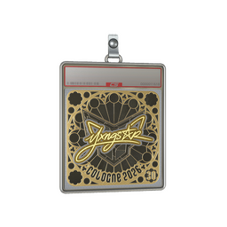 Sticker Slab | yxngstxr (Gold, Ranked) | Cologne 2026