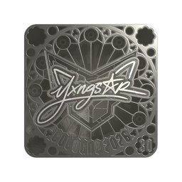 Sticker | yxngstxr (Foil, Ranked) | Cologne 2026
