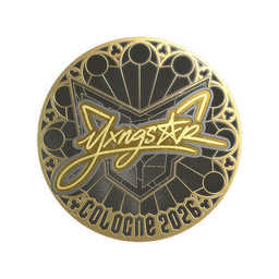 yxngstxr (Gold) | Cologne 2026