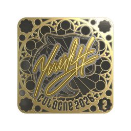 Sticker | yuurih (Gold, Ranked) | Cologne 2026