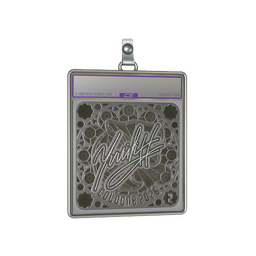Sticker Slab | yuurih (Foil, Ranked) | Cologne 2026