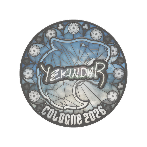 Sticker | YEKINDAR | Cologne 2026