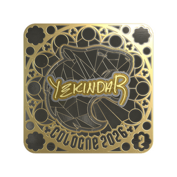 Sticker | YEKINDAR (Gold, Ranked) | Cologne 2026