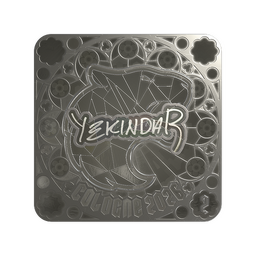 Sticker | YEKINDAR (Foil, Ranked) | Cologne 2026