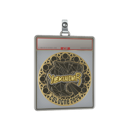 Sticker Slab | YEKINDAR (Gold) | Cologne 2026