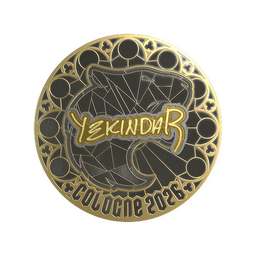 YEKINDAR (Gold) | Cologne 2026