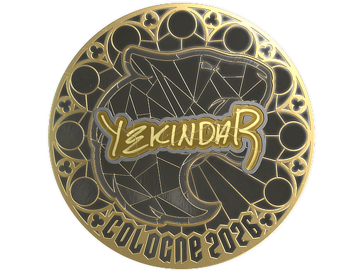 Sticker | YEKINDAR | Cologne 2026: Caixas CS2 (CS:GO), Preços e Info ...